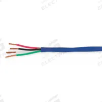 CAROL Power Limited Cable: 100 ft Cable Lg, 26 Strands, 16 AWG, Alarm Systems/Audio Systems, PE, PVC (MPN C1705). Key specifications — Application: Alarm Systems; Fire Rating: Commercial; Insulation Material: PE; Jacket Material: PVC; Manufacturer Part Number: C1705; Product Type: Communication Cable; Brand: CAROL; Conductor Gauge: 16 AWG.