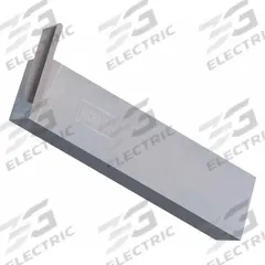 MICRO 100 Single-Point Tool Bit: GR Tool Bit Style, 3/4 in Shank Wd, 3/8 in Shank Ht, Carbide, Zinc (MPN GR-086002)