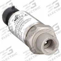 Pressure Transmitter: 0 psi to 100 psi, 0.5 to 4.5V DC, 3-Pin Packard Connector, 1/8 in Male NPT (MPN P499RAP-101K). Key specifications — Accuracy: ±1%; Burst Pressure: 5x Range; Calibration Certificate Included: No NIST-Traceable Calibration Certificate Included; IP Rating: IP67; Housing Material: Stainless Steel; Output: 0.5 to 4.5V DC; Overpressure: 2x Range; Process Connection Type: NPT.