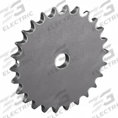 TRITAN Roller Chain Sprocket: No Hub, For Single Strands, 40, 26 Teeth, 4.148 in Pitch Dia, Steel (MPN 40A26H X 5/8). Key specifications — attr85387: TRITAN.