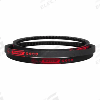 GATES Cogged V-Belt: CX100, 104 in Outside Lg, 7/8 in Top Wd, 17/32 in Thick - CX Section V-Belts