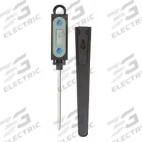 APPROVED VENDOR Digital Thermometer: -58°F to 572°F /-50°C to 300°C, 0.1°F /0.1°C (MPN 23NU32). Key specifications — Brand: APPROVED VENDOR; Accuracy: ±1 °C @ -20 to 120 °C.
