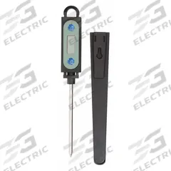 APPROVED VENDOR Digital Thermometer: -58°F to 572°F /-50°C to 300°C, 0.1°F /0.1°C (MPN 23NU32). Key specifications — Brand: APPROVED VENDOR; Accuracy: ±1 °C @ -20 to 120 °C.