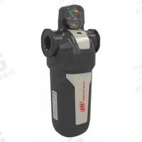 INGERSOLL RAND Compressed Air Filter: 0.01 micron, 3/4 in NPT, 65 cfm, 250 psi Max Op Pressure (MPN FA110IH). Key specifications — attr241482: No; attr110918: Yes; attr110926: Aluminum; attr110904: INGERSOLL RAND.
