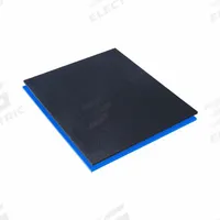 5S SHADOW FOAM Tool Box Foam Insert: Black/Blue, 12 3/4 in Overall Wd, 22 1/8 in Overall Lg (MPN TSF-1222-BLACK/BLUE). Key specifications — Material: Polyethylene Foam; Brand: 5S SHADOW FOAM; Color: Black; Product Type: Foam Insert.