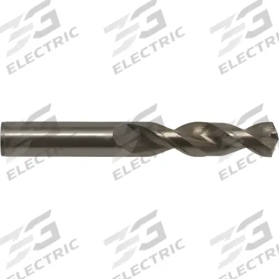 CLEVELAND Screw Machine Drill Bit: #16, 135° Split Point, Straw/Bronze Cobalt - Cobalt Screw-Machine Length Drill Bits for Deep Hole-Drilling