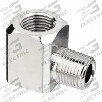 APPROVED VENDOR Metal Pipe Elbow: 90° Elbow, 1/4 in x 1/4 in, Class 1000, 1,000 psi, 15/16 in Lg (MPN ZUSA-PF-9043). Key specifications — Maximum Operating Pressure: 1,000 psi.