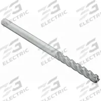 APPROVED VENDOR Ball End Mill: Carbide, 4 Flute, 1/4" Mill Dia, 1-1/2" LOC, 4" OAL (MPN 229-001020)