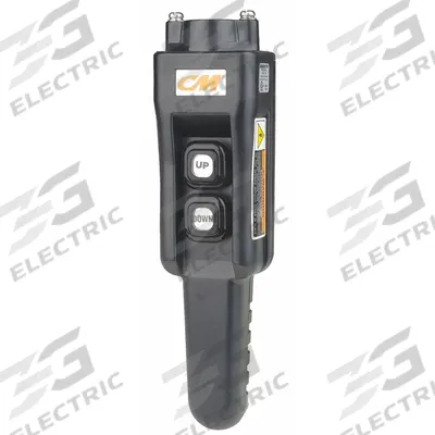 CM Pendant Station: Electric Chain Hoists, CM Lodestar (627) - Pendant Control Stations for Hoists