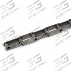 TSUBAKI Roller Chain: C2060, 1 Strands, Steel, 1 1/2 in Pitch, 10 ft Overall Lg, Hollow Pin (MPN C2060HPB). Key specifications — Brand: TSUBAKI.