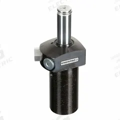 ENERPAC Swing Clamp: Double Acting, 4,200 lbf Clamping Force, 1.16 in Total Stroke, 1.10 sq in, Left (MPN STLD201). Key specifications — attr95671: 1.10 sq in; attr95672: Left; attr97405: STLD201; attr98896: ENERPAC.