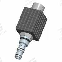 BUCHER HYDRAULICS Cartridge Valve: Steel, Screw-In, Two Positions, Screwdriver Adjustment, Three-Way (MPN EMDV-10-N-3B-0-24DG). Key specifications — attr1012059: EMDV-10-N-3B-0-24DG; attr1250696: EMDV; attr1011660: Nitrile; attr1011632: Screwdriver; attr1011634: Steel; attr1011635: BUCHER HYDRAULICS; attr1011636: Steel; attr1011644: C10-30.