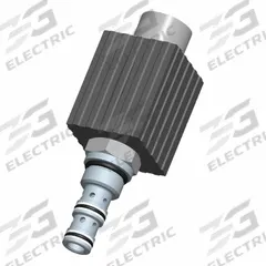 BUCHER HYDRAULICS Cartridge Valve: Steel, Screw-In, Two Positions, Screwdriver Adjustment, Three-Way (MPN EMDV-10-N-3B-0-24DG). Key specifications — attr1012059: EMDV-10-N-3B-0-24DG; attr1250696: EMDV; attr1011660: Nitrile; attr1011632: Screwdriver; attr1011634: Steel; attr1011635: BUCHER HYDRAULICS; attr1011636: Steel; attr1011644: C10-30.