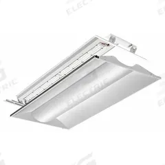LITHONIA LIGHTING LED Troffer Retrofit Kit: 4 ft Lg, 2 ft Wd, 5,090 lm, 3500K, 39.1 W, 120/277V AC (MPN 2VTL4RT 48L ADP EZ1 LP835). Key specifications — attr1258463: 120/277V AC; attr1258451: LITHONIA LIGHTING; attr1258458: Yes; attr1258459: (3) Lamp T8; attr1258452: 3500K.