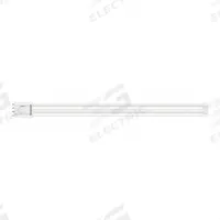 PHILIPS Compact LED Bulb: Type B, 4-Pin (2G11), PL-L, LED, 3500K, 2,100 lm Light Output, 17 W Watt (MPN 17PL-L/COR/22-835/MF22/G/4P 10/1). Key specifications — Brand: PHILIPS; Bulb Designation: 17PL-L/COR/22-835/MF22/G/4P 10/1; Dimmable: Yes; Color Temperature: 3500K.