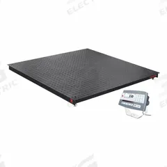 OHAUS Floor Scale: 5,000 lb Wt Capacity - Imperial, 1 lb/0.5 kg Readability, Floor Scale (MPN i-DF52P5000B1L). Key specifications — Weighing Units: lb; Platform Material: Stainless Steel; Connection Ports: RS-485; Brand: OHAUS; Series: Defender™ 5000; Readability: 1 lb/0.5 kg.