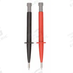 APPROVED VENDOR Test Probe: CAT III 1000V/CAT IV 600V, Std Probe, 5 7/8 in Lg, Black/Red (MPN 4WRC8). Key specifications — Color: Black/Red; Brand: APPROVED VENDOR.