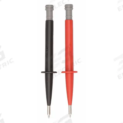 APPROVED VENDOR Test Probe: CAT III 1000V/CAT IV 600V, Std Probe, 5 7/8 in Lg - Test Probes