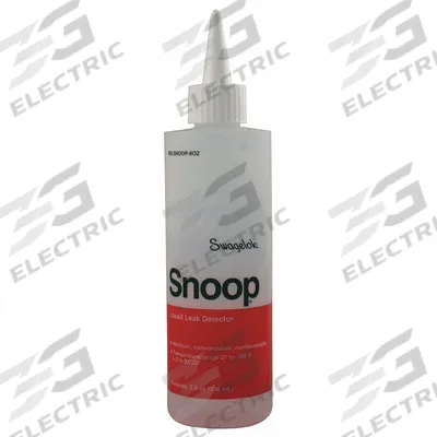 SWAGELOK Gas Leak Detector: 8 oz - Leak Detection Fluids