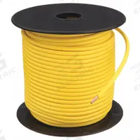 GROTE Primary Automotive Wire: GPT, 100 ft, 1 Conductor, 12 AWG, Yellow, 60 V Volt (MPN 87-6011). Key specifications — Brand: GROTE.