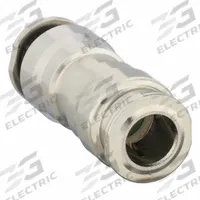 AIGNEP USA Push-Fit Adapter Fitting: 1/4 in OD x 1/4 in OD Size, Push-to-Connect x Push-to-Connect (MPN 60040-04). Key specifications — Brand: AIGNEP USA.