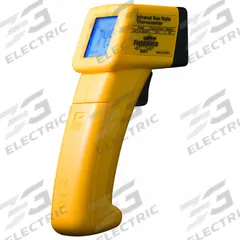 FIELDPIECE Infrared Temperature Gun: SIG1, Max Temp/Min Temp, Fixed @ 0.95, Mini Thermometer Size. Key specifications — Features: Backlit Display; Testing Functions: Minimum Temperature; Resolution °F: 0.1°F; Manufacturer Part Number: SIG1; Body Style - NEW: Pocket Size; Accuracy °F: +/-4.0°; Alert Type: Digital Display; Brand: FIELDPIECE.