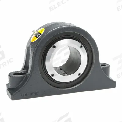 MOLINE BEARING Pillow Block Bearing: 3 in Bore, Spherical Roller Bearing, Cast Iron - Fixed Pillow Block Spherical Roller Bearings