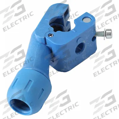 RAPIDAIR Compression Fitting Adapter: 50 mm OD x 20 mm OD Size, Compression x Compression - Compressed Air System Nylon Compression Fittings