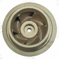 DAYTON Impeller: Mfr Part # 811D69, For Use With 55JJ63A. Key specifications — Impeller Material: Bronze; Compatible with Brand: Dayton; Compatible with Pump Type: Straight Centrifugal; Impeller Design: Closed; Manufacturer Part Number: 811D69; Compatible with Grainger Part Number: 55JJ63A; Compatible with Manufacturer Model Number: 55JJ63A; Brand: DAYTON.