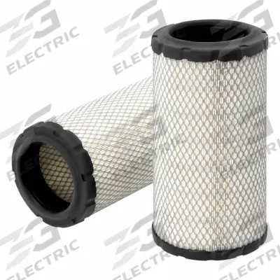 FLEETGUARD Air Filter Element: Round-Oval, Round, Radial Seal, 4 31/32 in Outside Dia - Round/Oval Engine Air Filters