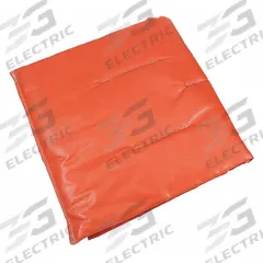 HI TEMP Welding Pad: Silicone-Coated Fiberglass, 1 ft Wd, 1 1/4 ft Lg (MPN R51-12X14X1-P). Key specifications — Protective Material Coating: Silicone; Brand: HI TEMP; Protective Material: Fiberglass; Manufacturer Part Number: R51-12X14X1-P.