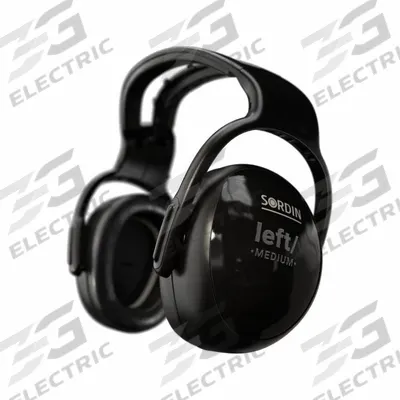 MSA Earmuffs: Over-the-Head Earmuff, Passive, 25 dB NRR, Foldable, Polyurethane/PVC - Over-the-Head Earmuffs