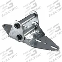AMERICAN GARAGE DOOR SUPPLY Garage Door Hinge: Steel, 7 3/8 in Leaf Ht, 2 13/16 in Leaf Wd, 2 PK (MPN H614). Key specifications — Hinge Number: #6; Brand: AMERICAN GARAGE DOOR SUPPLY; Corner Type: Rounded.