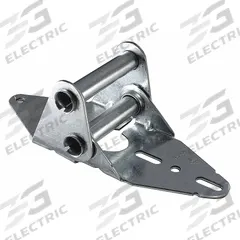AMERICAN GARAGE DOOR SUPPLY Garage Door Hinge: Steel, 7 3/8 in Leaf Ht, 2 13/16 in Leaf Wd, 2 PK (MPN H614). Key specifications — Hinge Number: #6; Brand: AMERICAN GARAGE DOOR SUPPLY; Corner Type: Rounded.