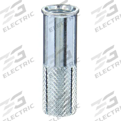 MKT FASTENING Drop-In Anchor: 3/8"-16 Thread Size, 3/4 in Overall Lg, 1/2 in Dia, Steel - Drop-In Anchors
