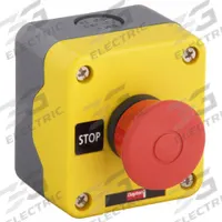 DAYTON Control Station: Mushroom Head Push Button, 0 Pilot Lights, 1NC, No Legend (MPN 32W277). Key specifications — Brand: DAYTON; Operator Legend: No Legend; Operator Color: Red; Operator Configuration: Mushroom Head Push Button; Operator Configuration Type: (1) Mushroom Push Button.