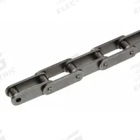 TSUBAKI Roller Chain: C2162H, 1 Strands, Steel, 4 in Pitch, 10 ft Overall Lg, Riveted Pin (MPN C2162HRB). Key specifications — Brand: TSUBAKI.