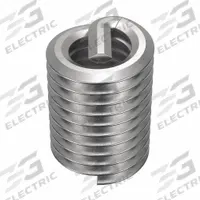 APPROVED VENDOR Helical Insert: Tanged Tang Style, Screw-Locking, M4-0.70 Thread Size, Plain, 10 PK (MPN 3520-4.00X2.0DSL). Key specifications — Material Grade/Class: 18-8; Thread Direction: Right Hand; STI Tap Size: M4-0.70; Compatible Material: Metal; System of Measurement: Metric; Brand: APPROVED VENDOR; Tensile Strength: 200,000 psi; Thread Type: Coarse.