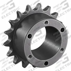 TRITAN Sprocket: For 50 Chain, 17 Teeth, 3.401 in Pitch Dia, 3.72 in Outside Dia, Steel (MPN 50SH17H). Key specifications — Brand: TRITAN; Required Bushing Series: SH.