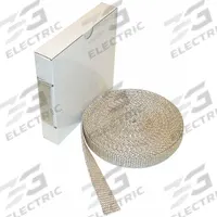 APPROVED VENDOR Electrical Tape: 1 1/2 in Roll Wd, 16 5/8 yd Overall Roll Lg, 1.57 mil Thick, Tan (MPN 4YMF4). Key specifications — Series: WT36CH; Brand: APPROVED VENDOR; Backing Material: Silica Cloth.