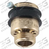 WATTS Vacuum Breaker: Female GHT x Male GHT, For Water Media, 33°F – 180°F, Brass, Back-Siphonage (MPN 3/4 NF8). Key specifications — Connection Gender - Side 1: Female; Connection Gender - Side 2: Male; Connection Type - Side 1: GHT; Connection Type - Side 2: GHT; Includes Atmospheric Vent: No Atmospheric Vent; Includes Freeze Protection: Freeze Protection Included; Includes Drain Capability: Manual Drain; Protection Type: Back-Siphonage.