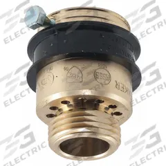 WATTS Vacuum Breaker: Female GHT x Male GHT, For Water Media, 33°F – 180°F, Brass, Back-Siphonage (MPN 3/4 NF8). Key specifications — Connection Gender - Side 1: Female; Connection Gender - Side 2: Male; Connection Type - Side 1: GHT; Connection Type - Side 2: GHT; Includes Atmospheric Vent: No Atmospheric Vent; Includes Freeze Protection: Freeze Protection Included; Includes Drain Capability: Manual Drain; Protection Type: Back-Siphonage.