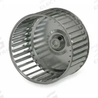 Blower Wheel: Forward-Curved, 8 in Dia, 2 1/4 in W, CCW Closed End, Steel Wheel, 1 Inlets, Convex (MPN B800-225S). Key specifications — Manufacturer Part Number: B800-225S; Brand: REVCOR; Product Type: Blower Wheel; Rotation: CCW Closed End.