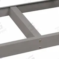 LYON Center Support: Center Support, 24 in x 24 in x 2 1/2 in, 14 ga Beams, Gray (MPN DDCS24). Key specifications — Brand: LYON; Color: Gray.