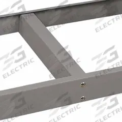 LYON Center Support: Center Support, 24 in x 24 in x 2 1/2 in, 14 ga Beams, Gray (MPN DDCS24). Key specifications — Brand: LYON; Color: Gray.