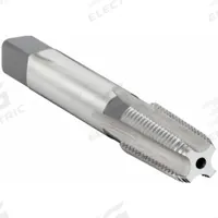 CHICAGO-LATROBE Extension Tap: 1/4"-18 NPT, 4 Flute, Semi-Bottoming Chamfer, High Speed Steel (MPN 384525)