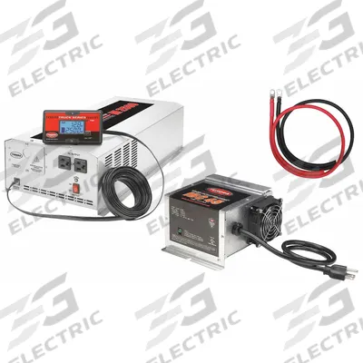 TUNDRA Inverter and Battery Charger: Modified Sine Wave, 5,000 W Peak Output Power - Multi-Unit Inverters with Battery Charger