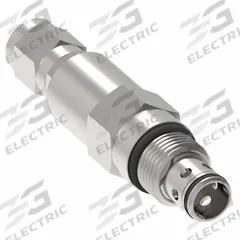 CHAR-LYNN Pressure Control Valve: Steel, Screw Adjustment, C-10-2 Valve Cavity Size, Pressure (MPN 02-164186). Key specifications — attr1012059: 02-164186; attr1250696: RV5-10; attr1011660: Nitrile; attr1011632: Screw; attr1011634: Steel; attr1011635: CHAR-LYNN; attr1011636: Steel; attr1011647: 8.