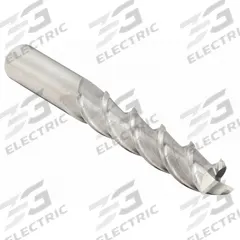 WIDIA HANITA Square End Mill: Carbide, 3 Flute, 1/2" Mill Dia, 1-1/2" LOC, 4" OAL (MPN 4K6313055)