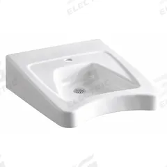 KOHLER Bathroom Sink: Morningside™, White, Vitreous China, 27 in Overall Lg, 20 in Overall Wd (MPN K-12638-0). Key specifications — Series: Morningside™; Color: White; Brand: KOHLER; Sink Type: Bathroom; Material: Vitreous China; Sink Material: Ceramic.